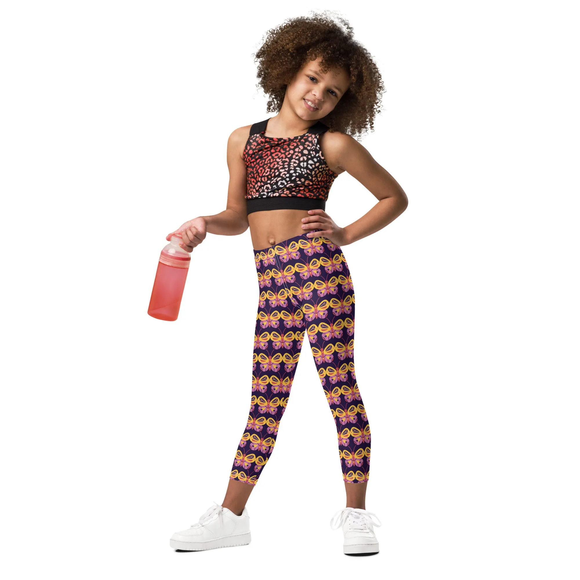 Kid's Leggings Butterfly