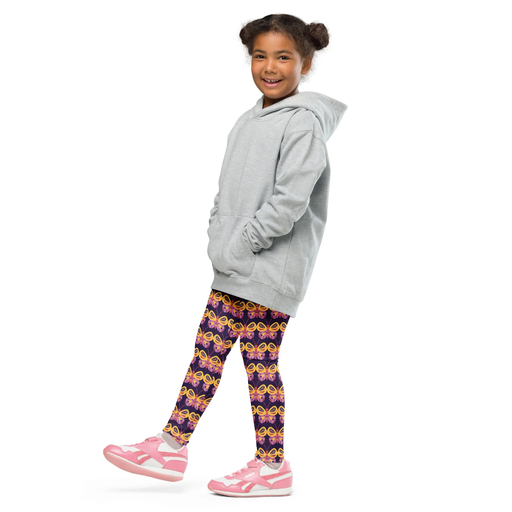 Kid's Leggings Butterfly