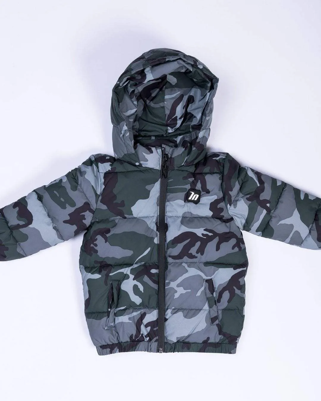 Kids MN Puffer - Camo