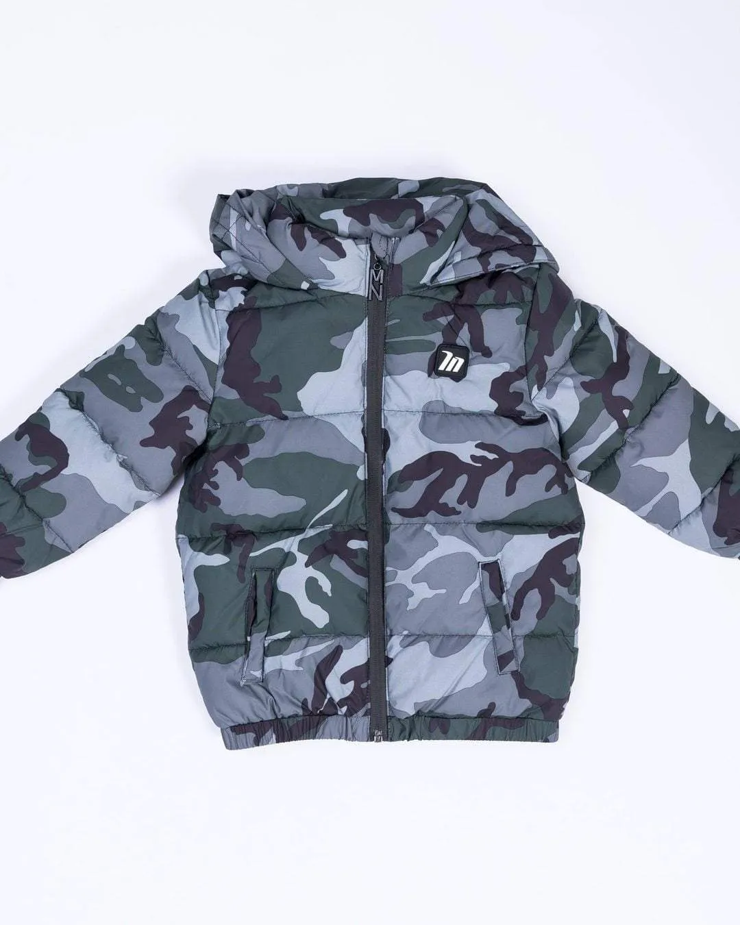 Kids MN Puffer - Camo