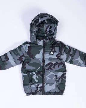 Kids MN Puffer - Camo