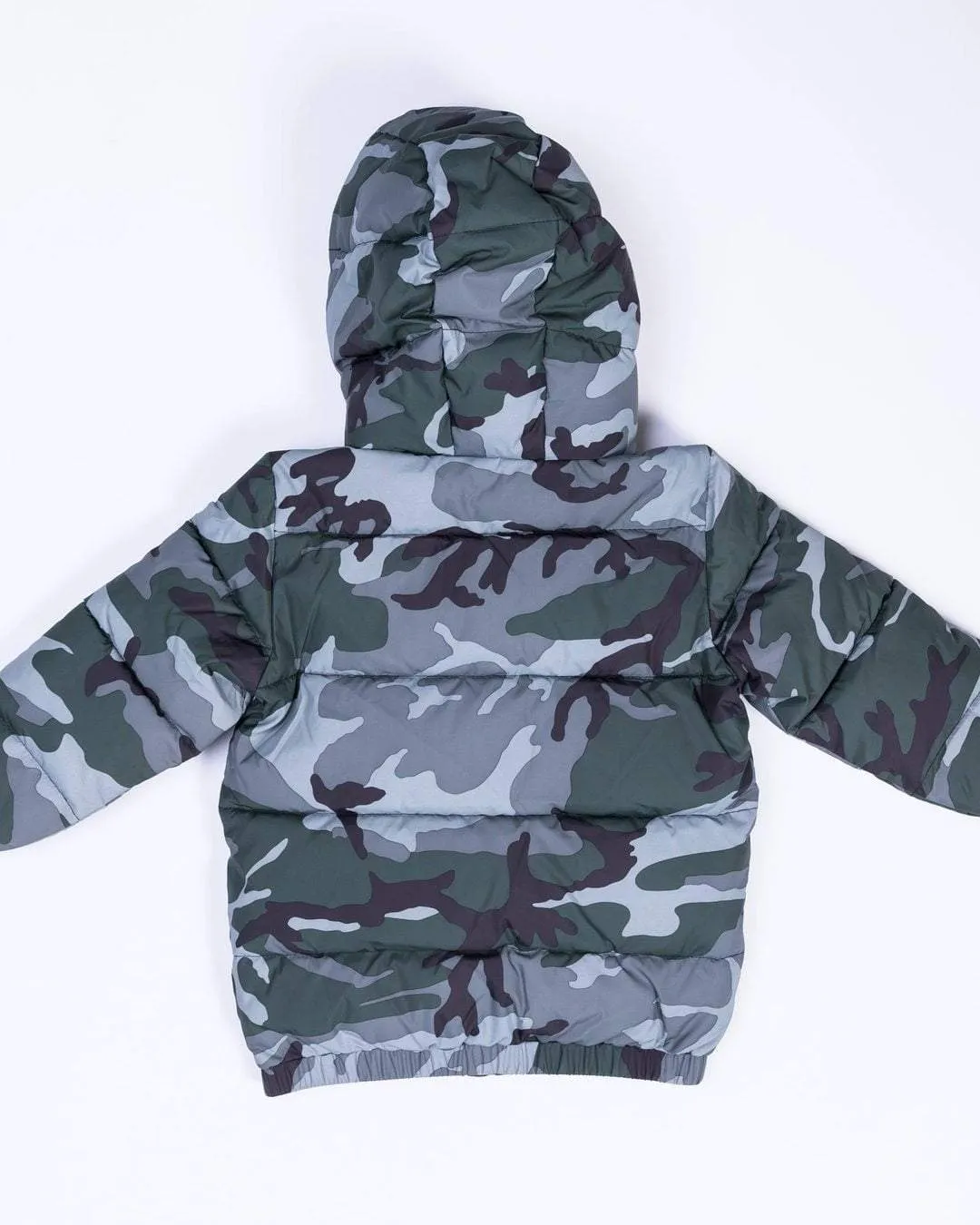 Kids MN Puffer - Camo