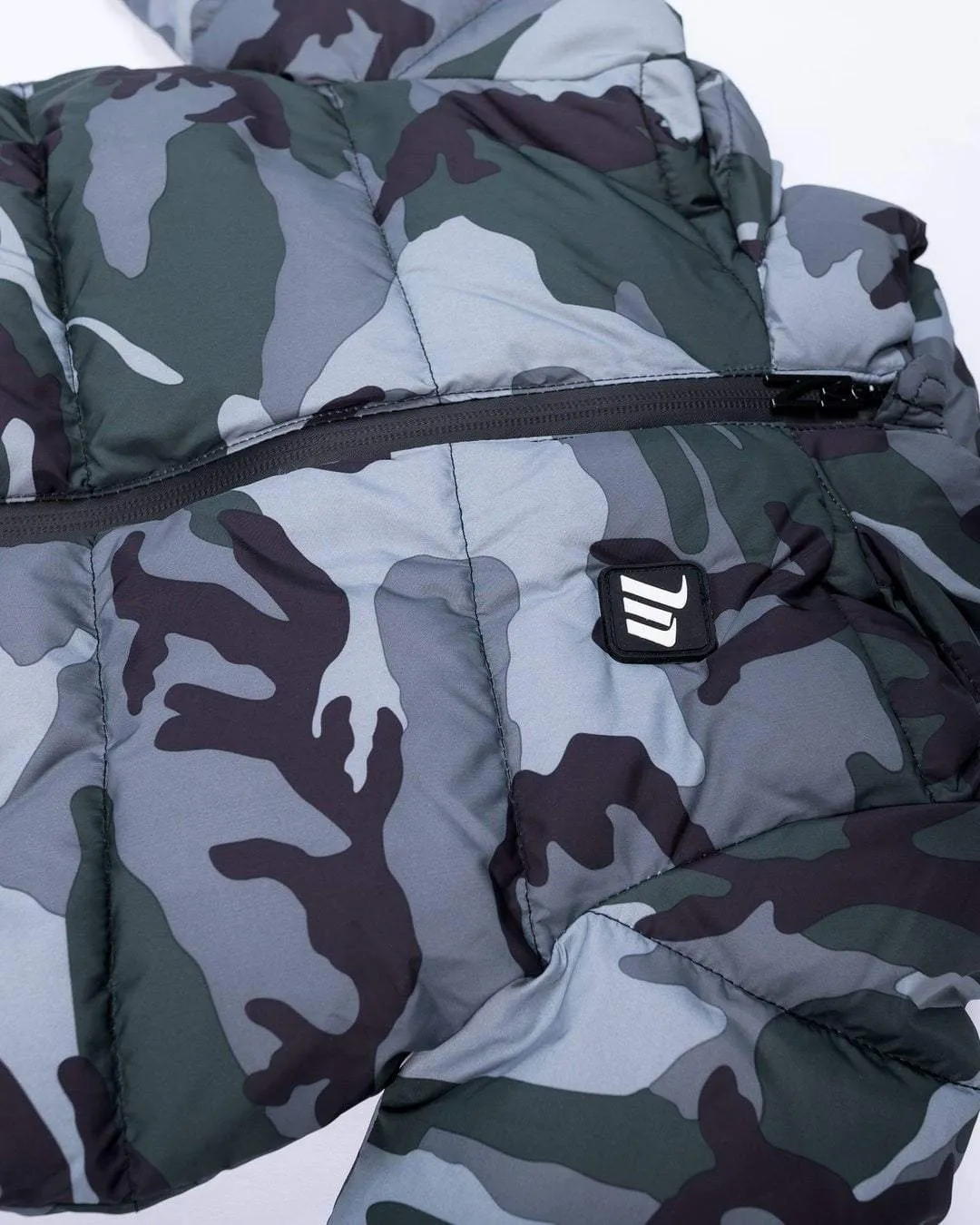 Kids MN Puffer - Camo