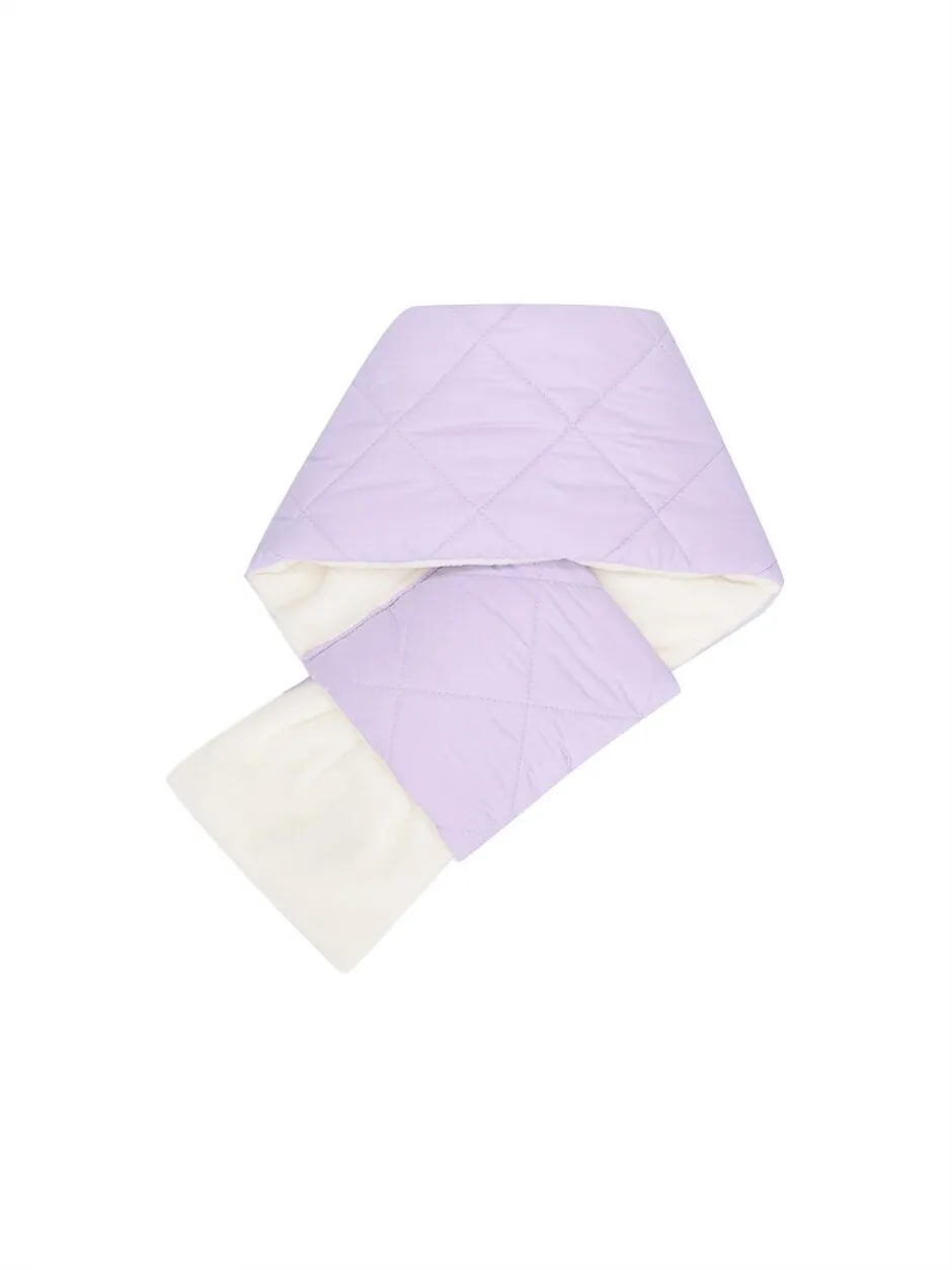 [KIDS] Quilting Muffler Violet