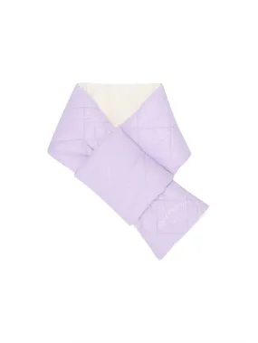 [KIDS] Quilting Muffler Violet