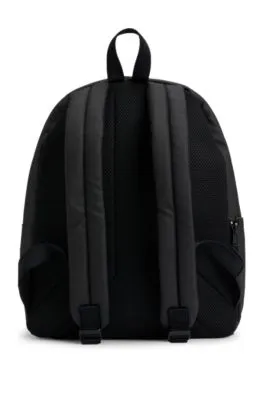 Kids' backpack with signature stripes and logo