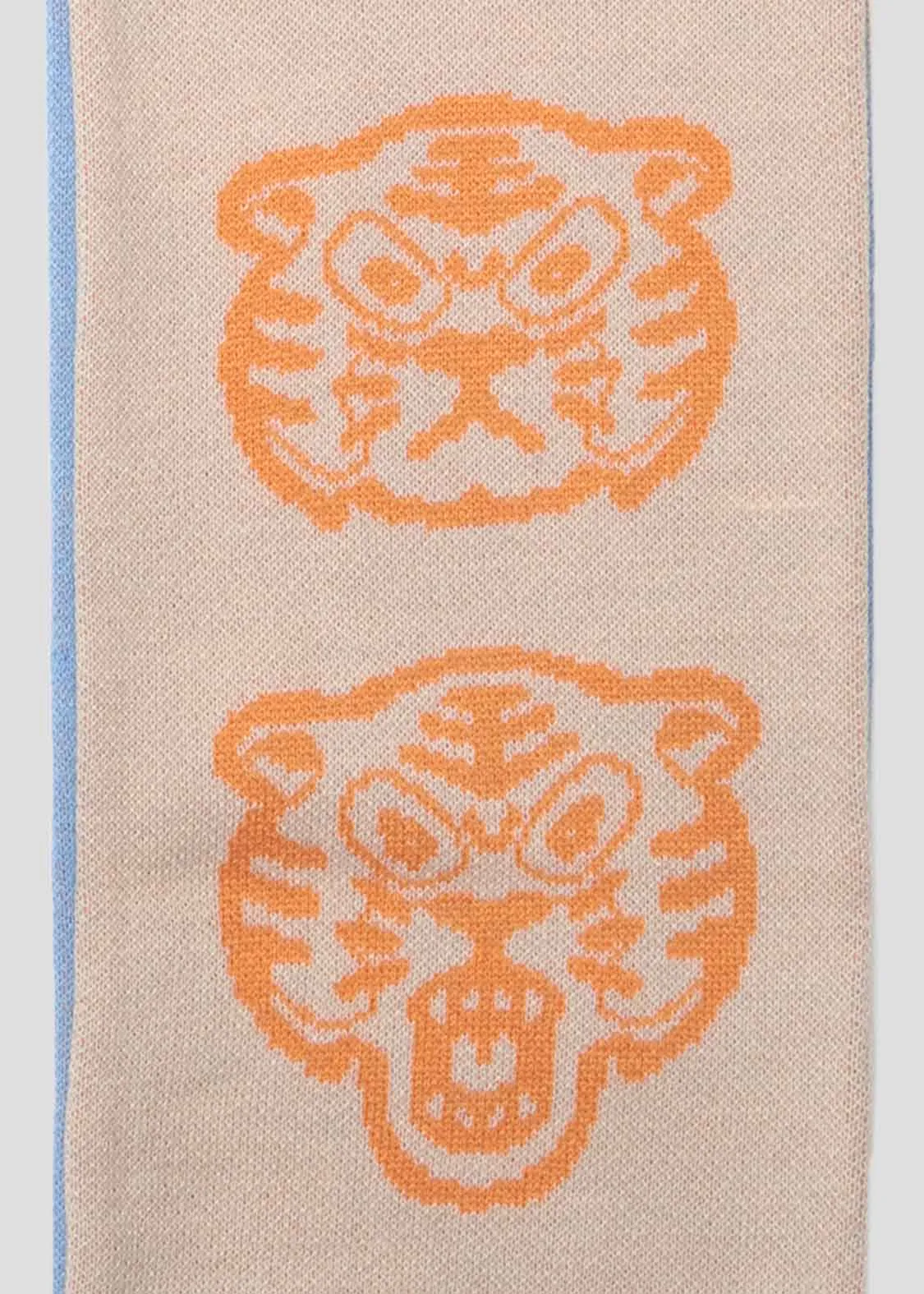 Knit Muffler (Awesome Tiger)