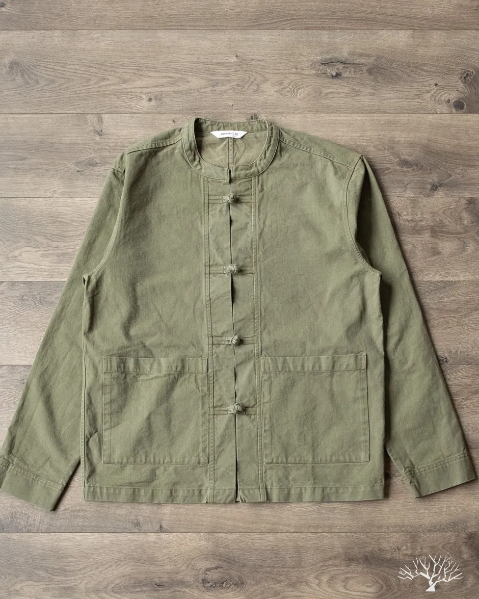 Kung Fu Jacket - Olive Twill