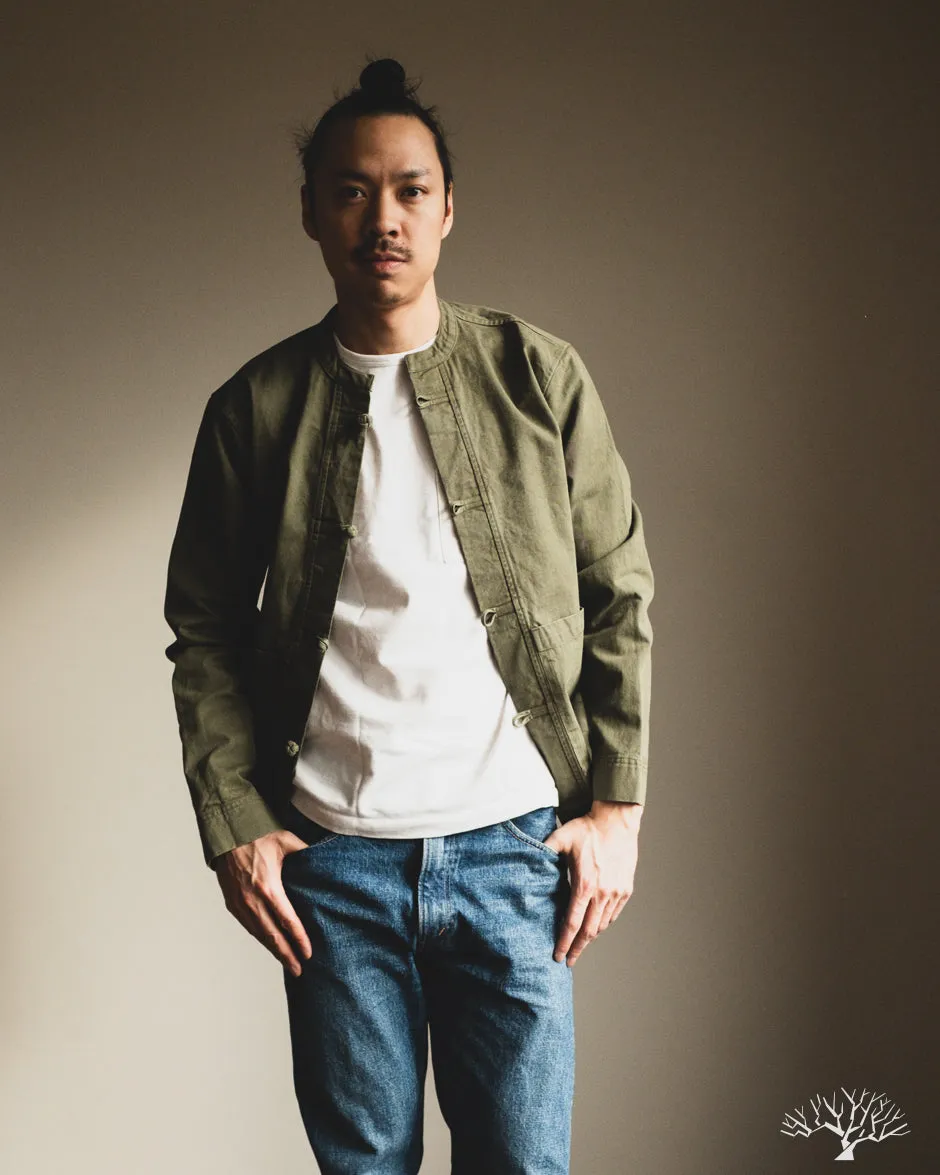 Kung Fu Jacket - Olive Twill