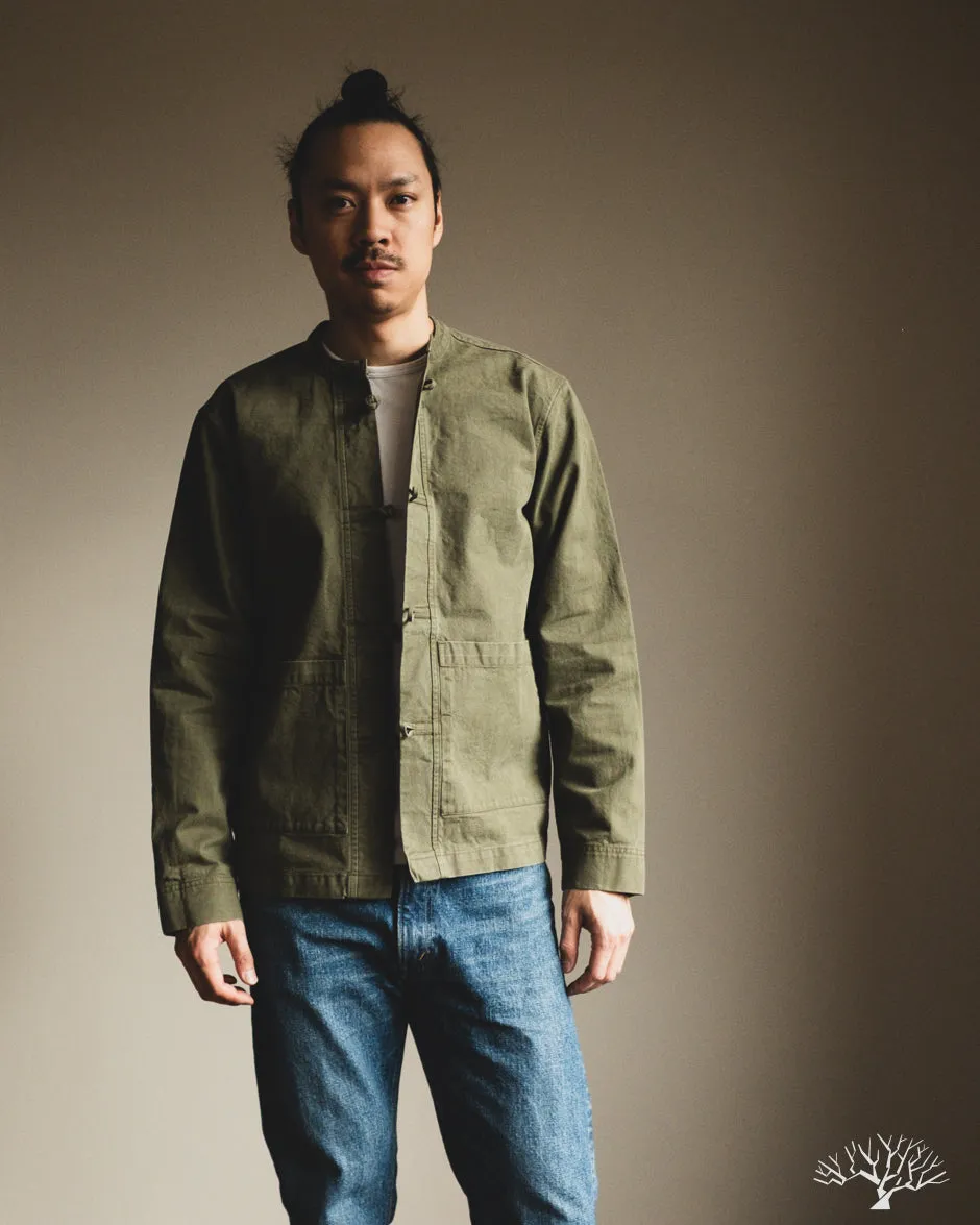 Kung Fu Jacket - Olive Twill