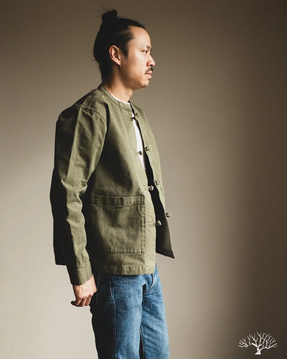 Kung Fu Jacket - Olive Twill