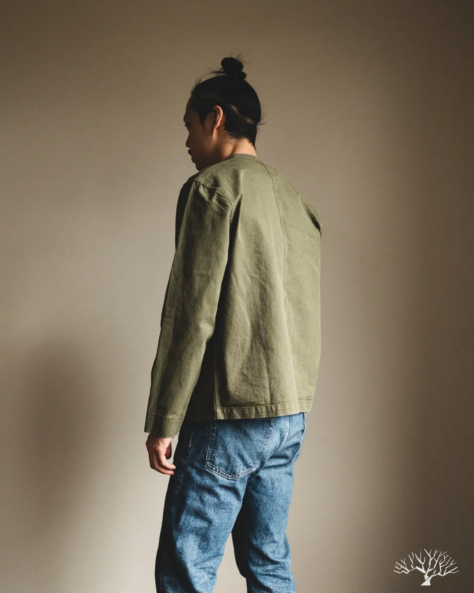 Kung Fu Jacket - Olive Twill