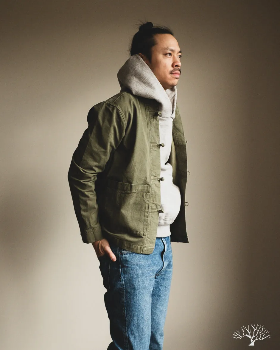 Kung Fu Jacket - Olive Twill