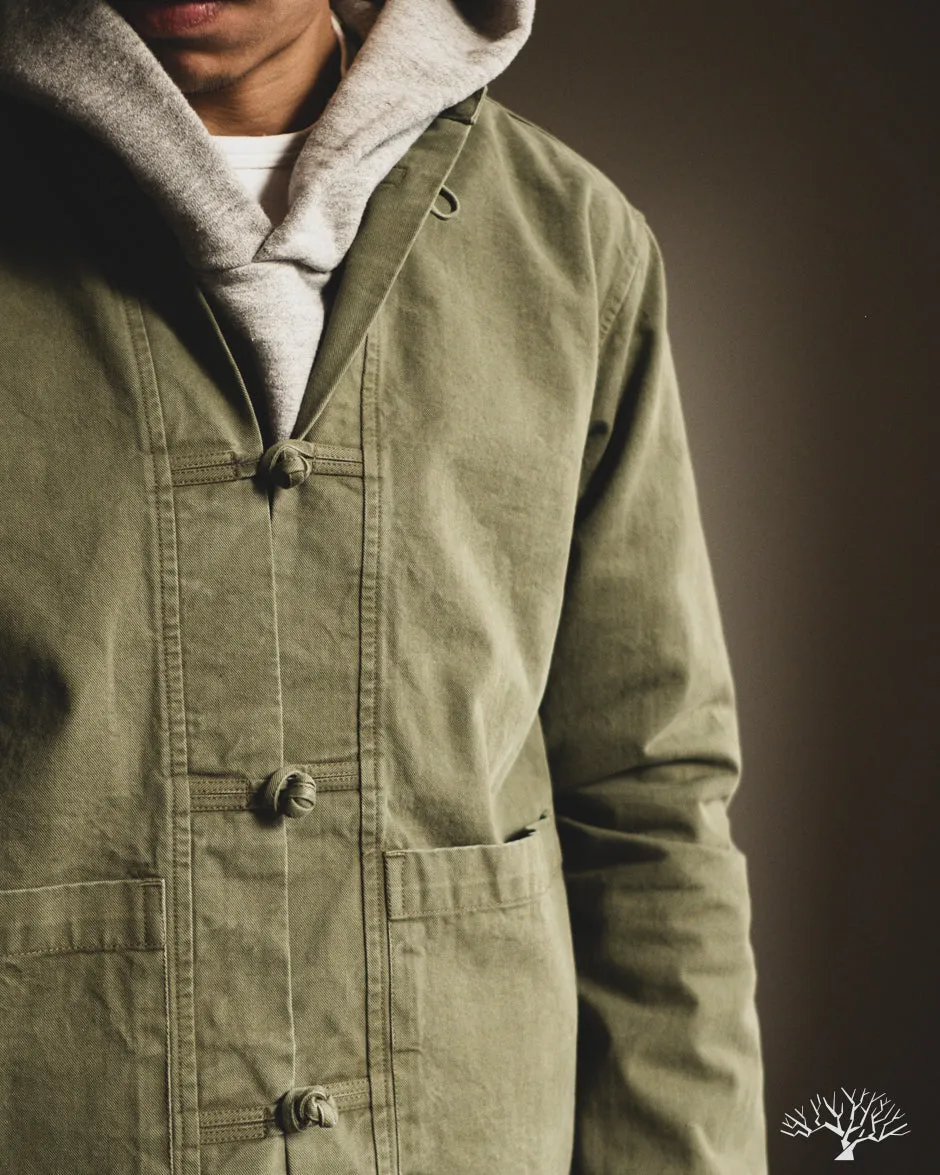 Kung Fu Jacket - Olive Twill