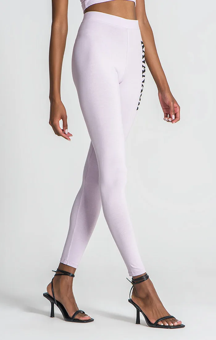 Lavender Candy Leggings