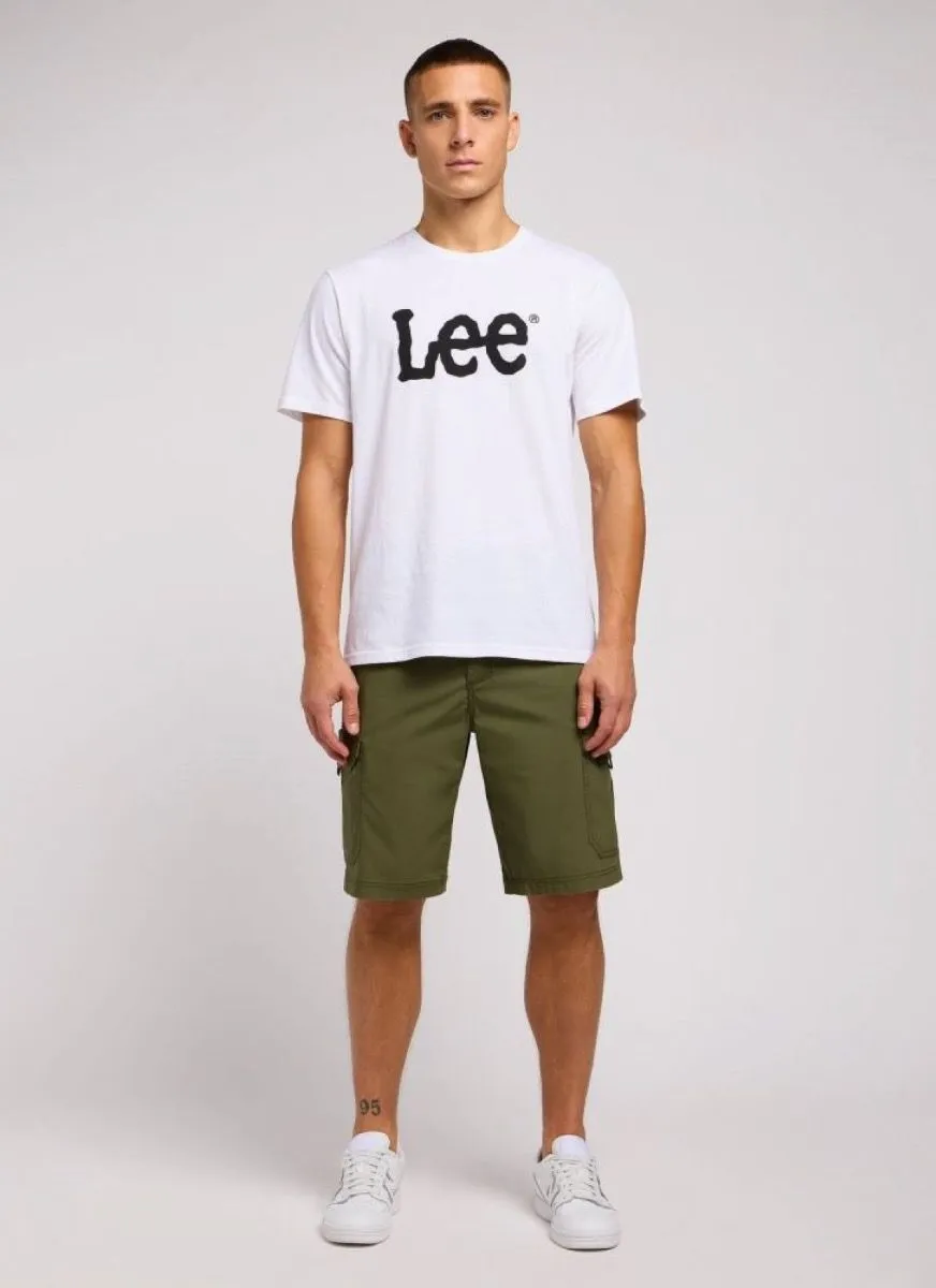 Lee Extreme Motion Cargo Shorts Olive Night