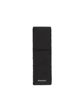 Lester Logo Printed Padding Muffler Black