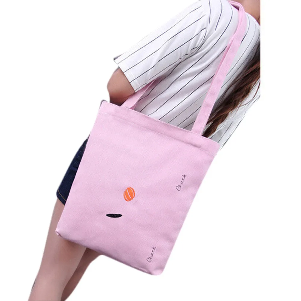 letter Printing Women Bag Canvas Hbag Shoulder bags Casual crossbody hbags women messenger bags bolsa feminina