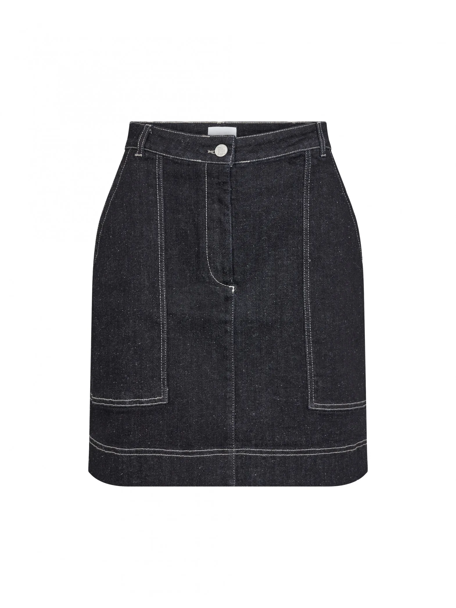 LEVETE ROOM SKIRT FREJA DARK NAVY