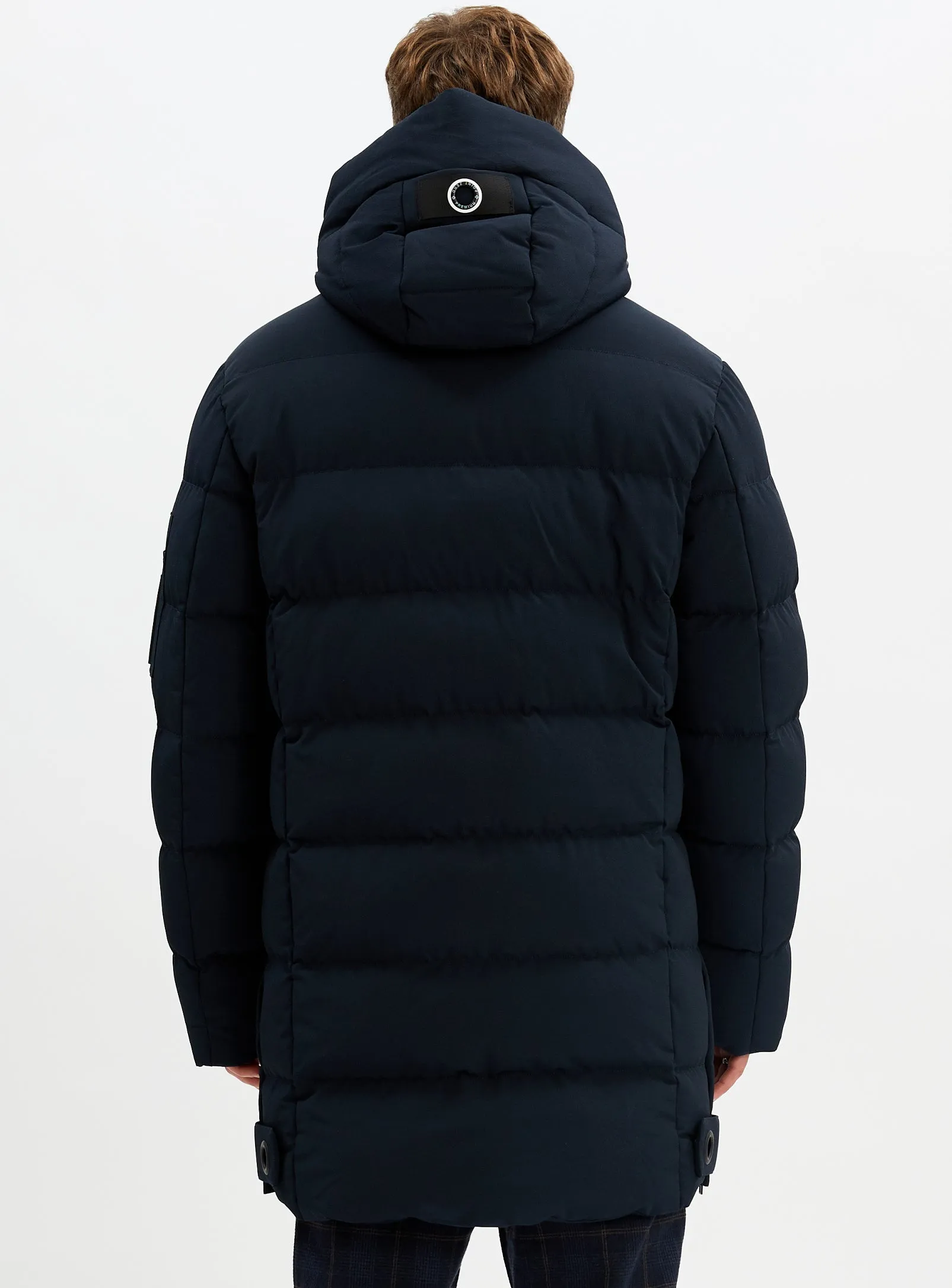 LEVI | Quilted puffer long jacket || LEVI | Manteau polaire longue