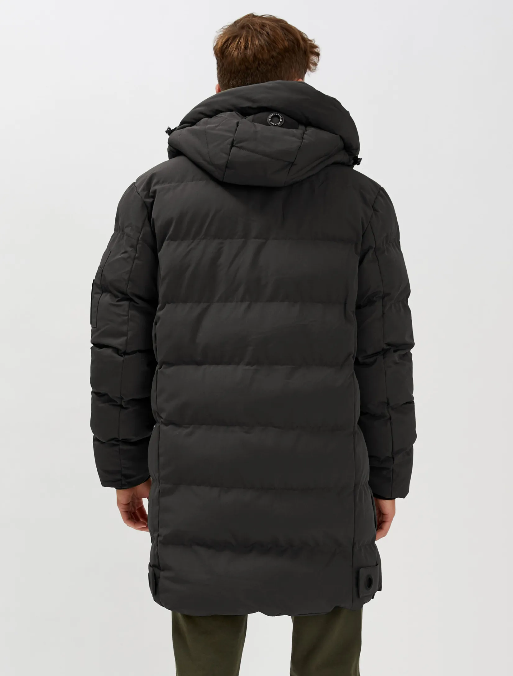 LEVI | Quilted puffer long jacket || LEVI | Manteau polaire longue