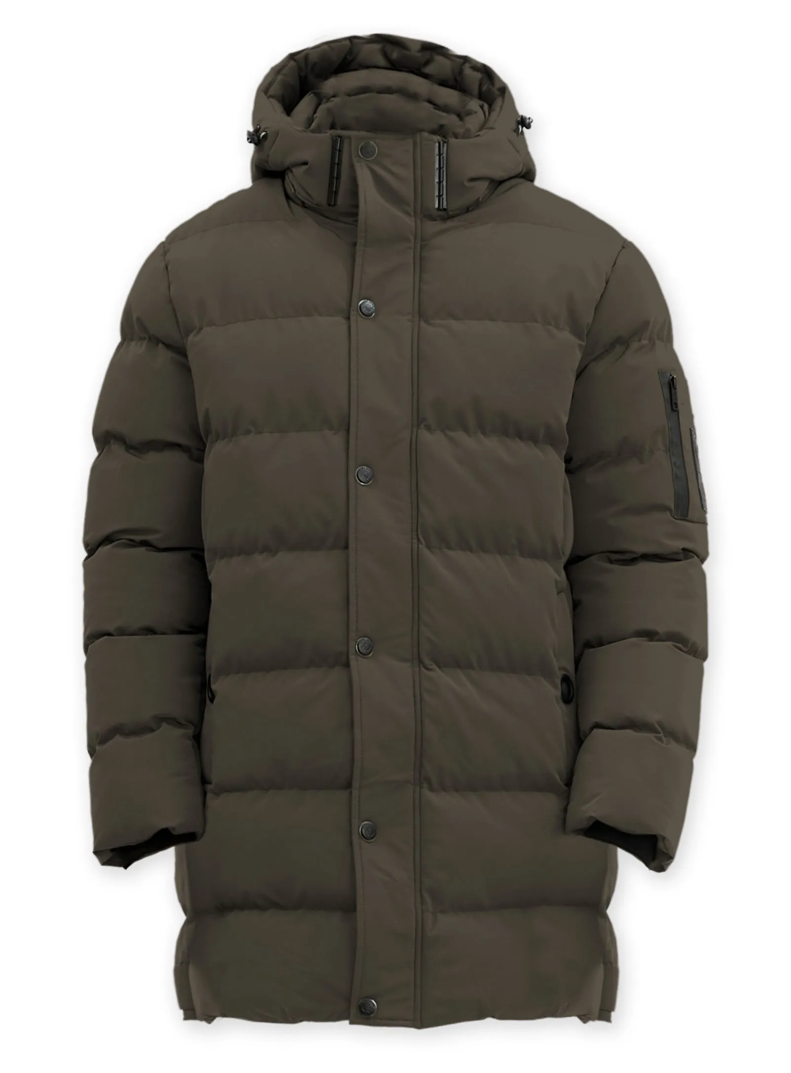 LEVI | Quilted puffer long jacket || LEVI | Manteau polaire longue