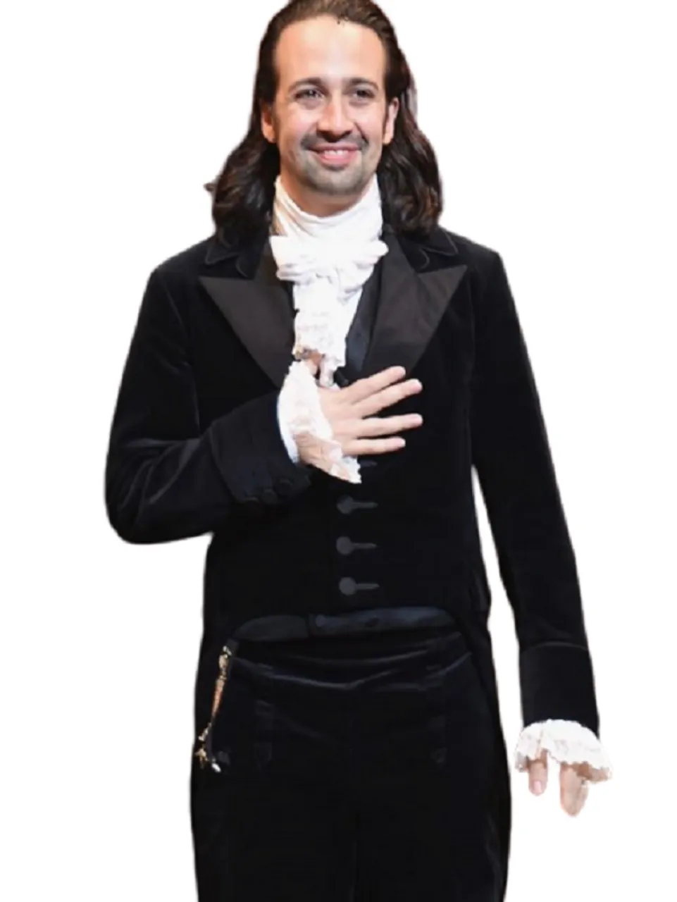 Lin-Manuel Miranda Hamilton Coat