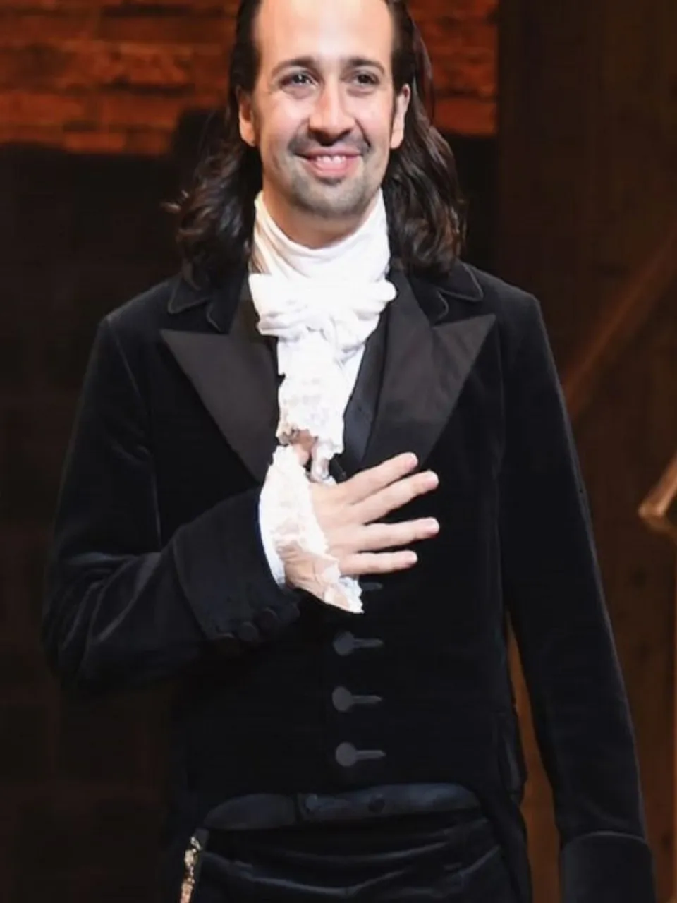 Lin-Manuel Miranda Hamilton Coat