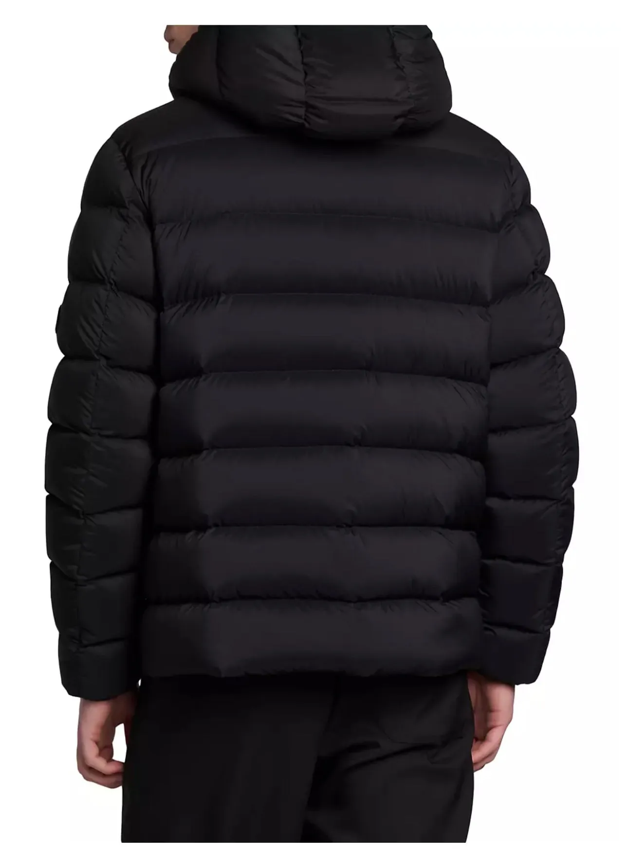 Logo Puffer Jacket