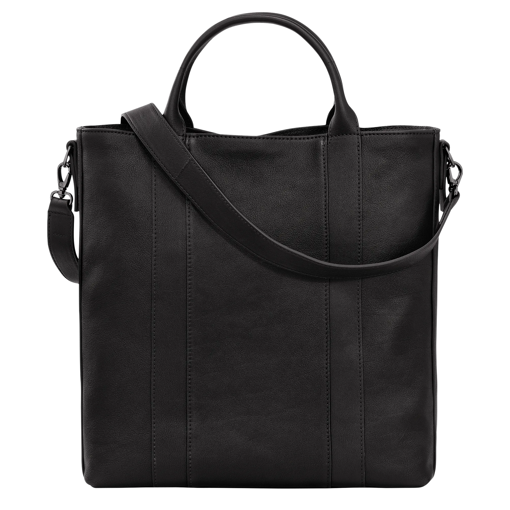 Longchamp 3D L Tote bag Black - Leather