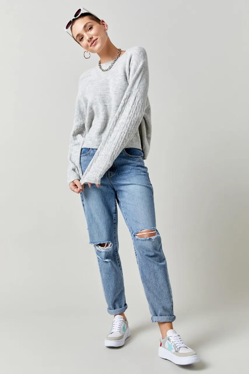 Lucille Cable Sweater