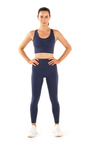 Lunar Legging in Steel Blue