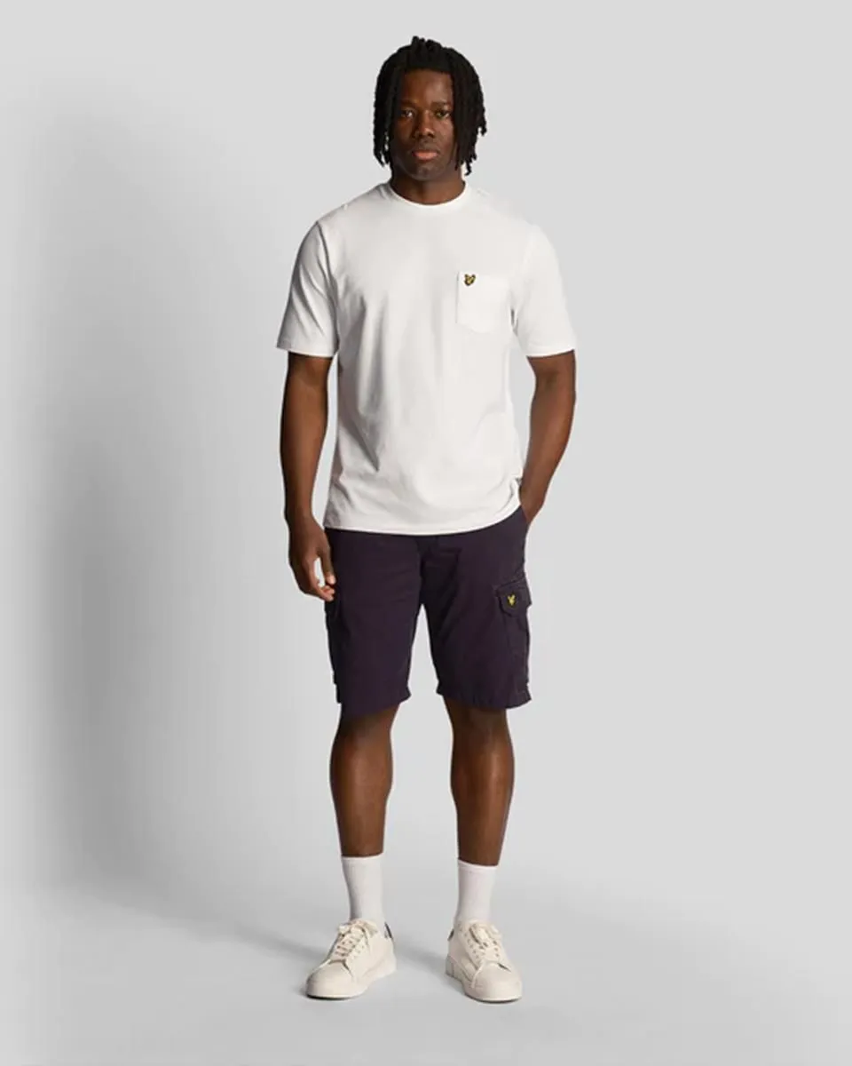 Lyle & Scott Wembley Core Cargo Shorts Dark Navy