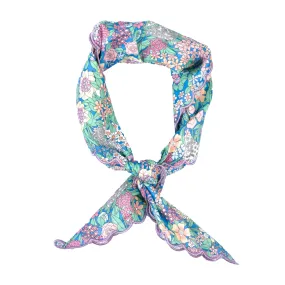 Maja Kids Faye Scarf Liberty Blue