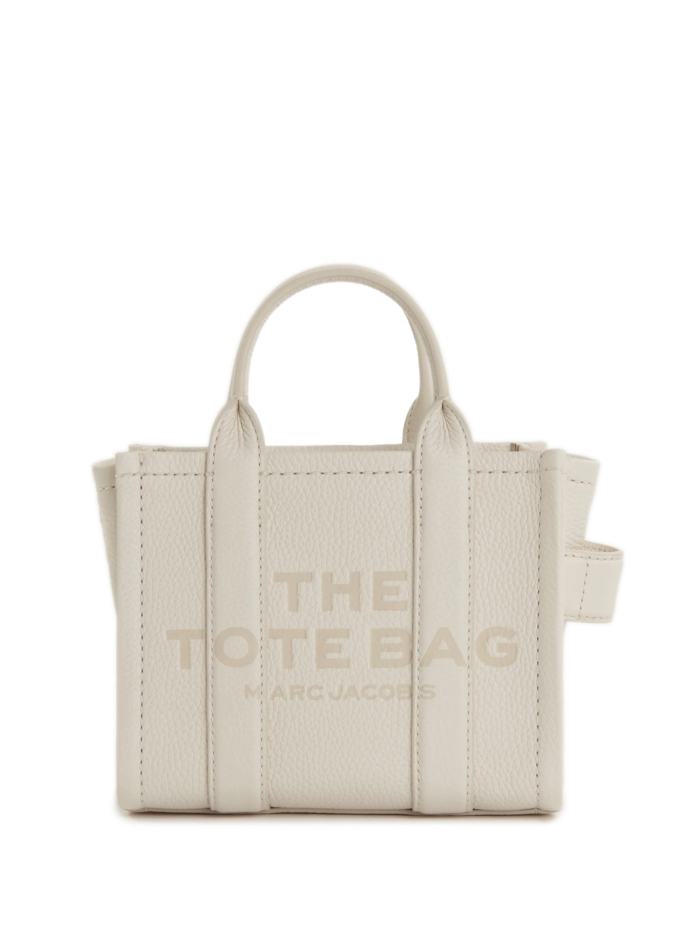 Marc jacobs  The Tote micro tote bag - White