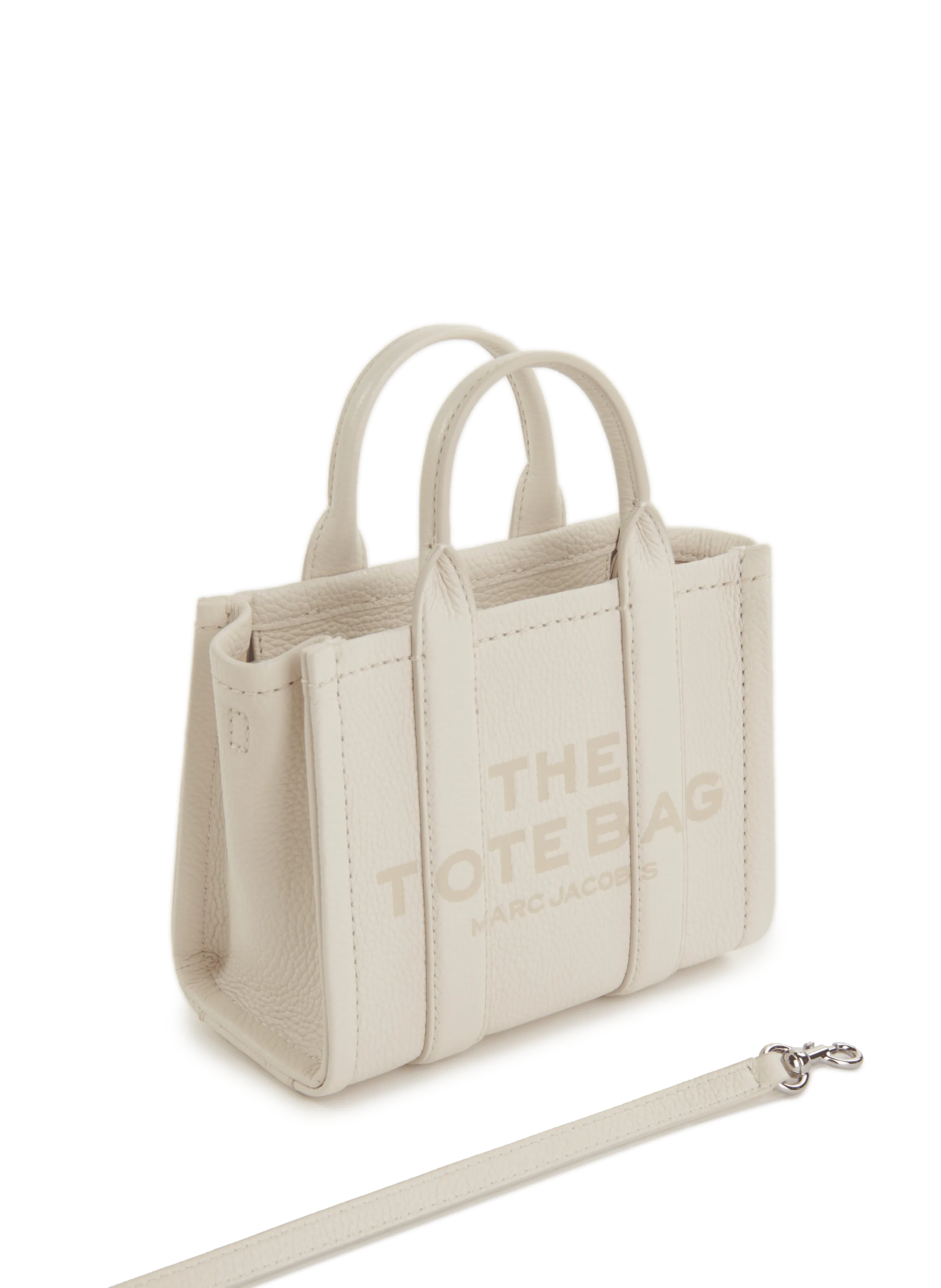 Marc jacobs  The Tote micro tote bag - White