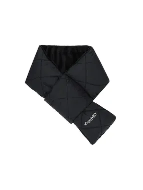 Melrose Quilting Padding Muffler Black