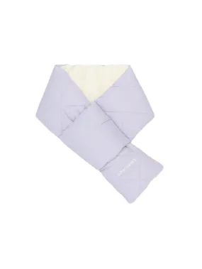 Melrose Quilting Padding Muffler Violet