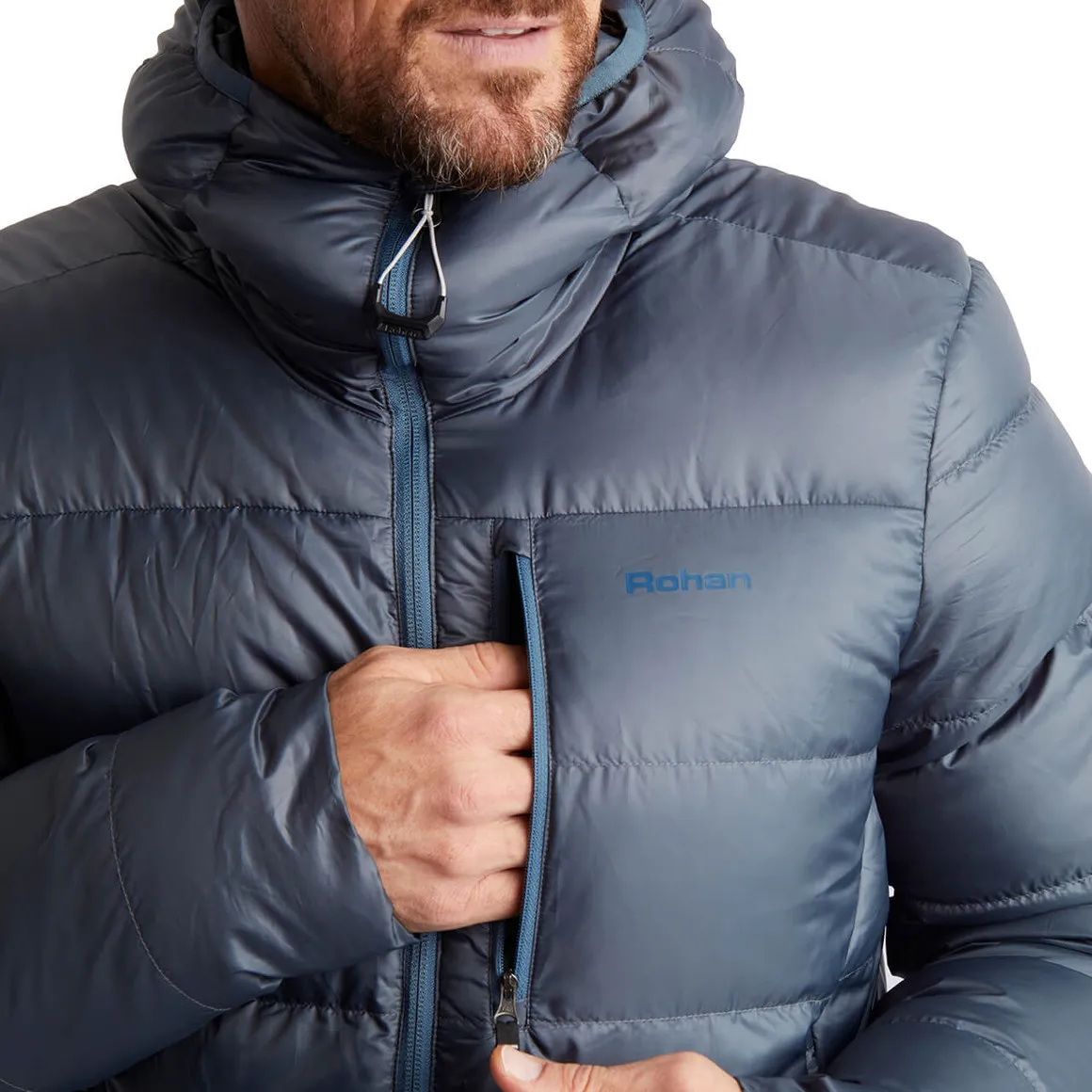 Men's Eos Jacket Slate Grey