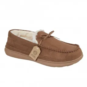 Mens Cranford Moccassin Slippers