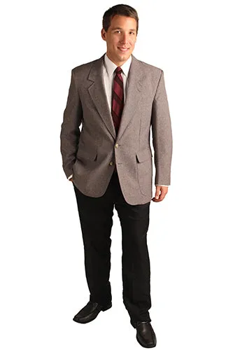 Men's Grey Blazer