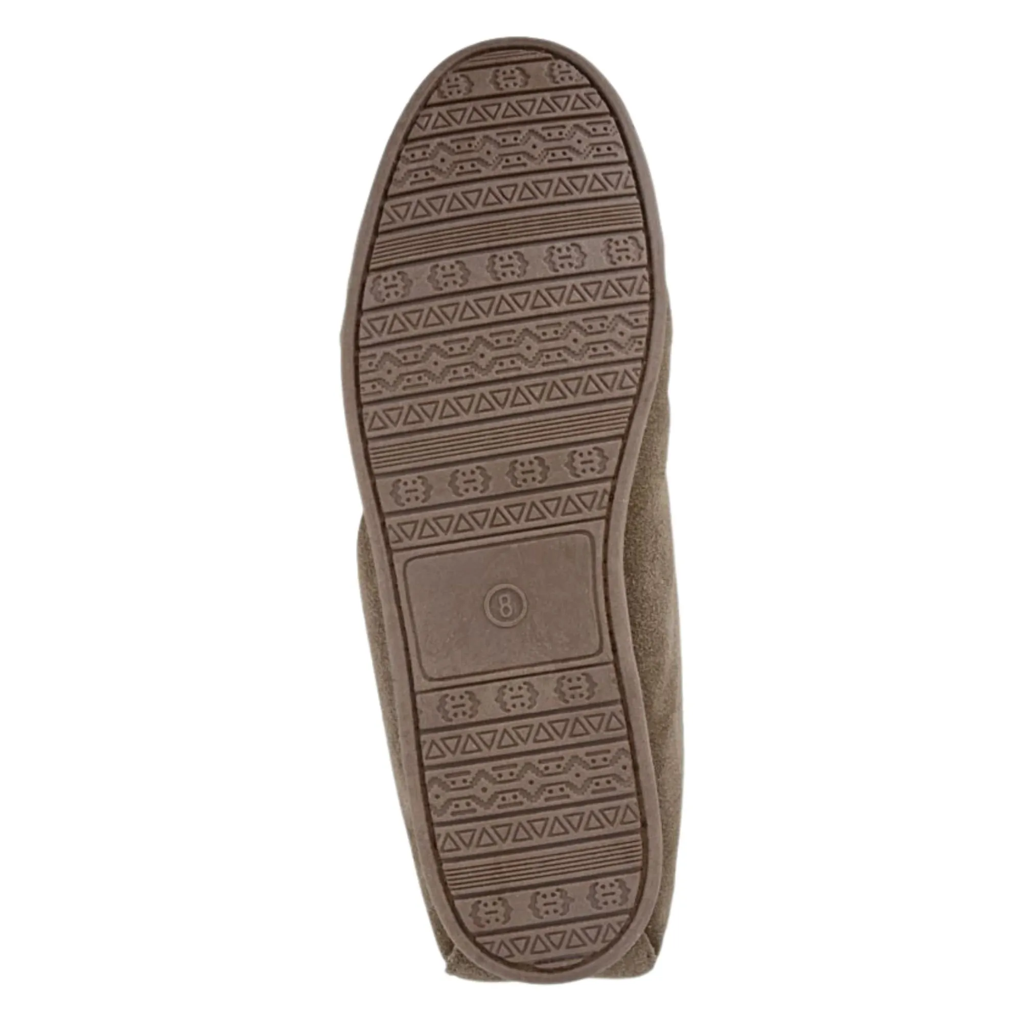 Mens Oliver Suede Moccasin Slippers