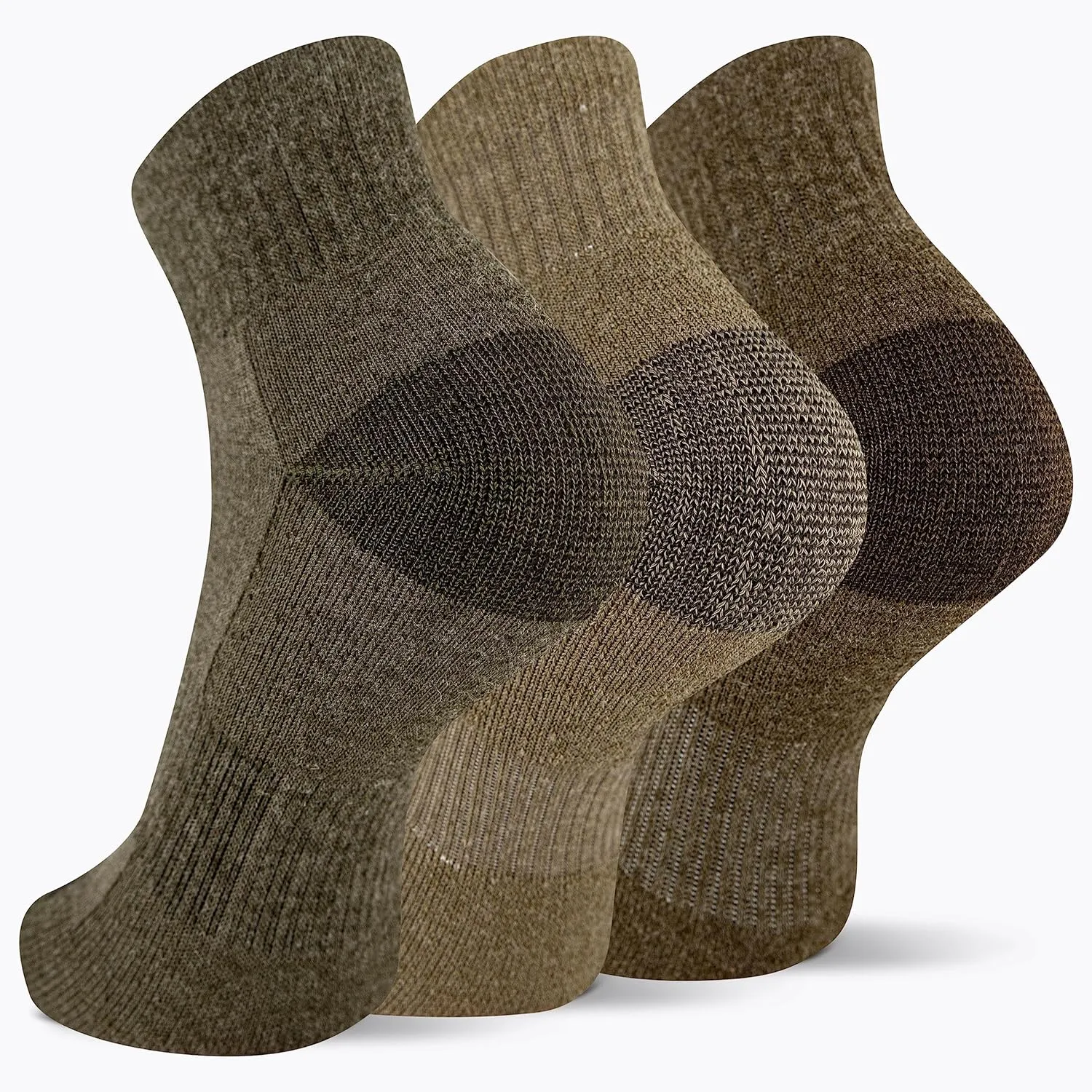 Merrell Men's and Women's Wool Everyday Hiking Socks