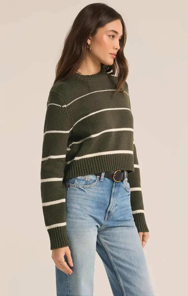 MILAN STRIPE SWEATER