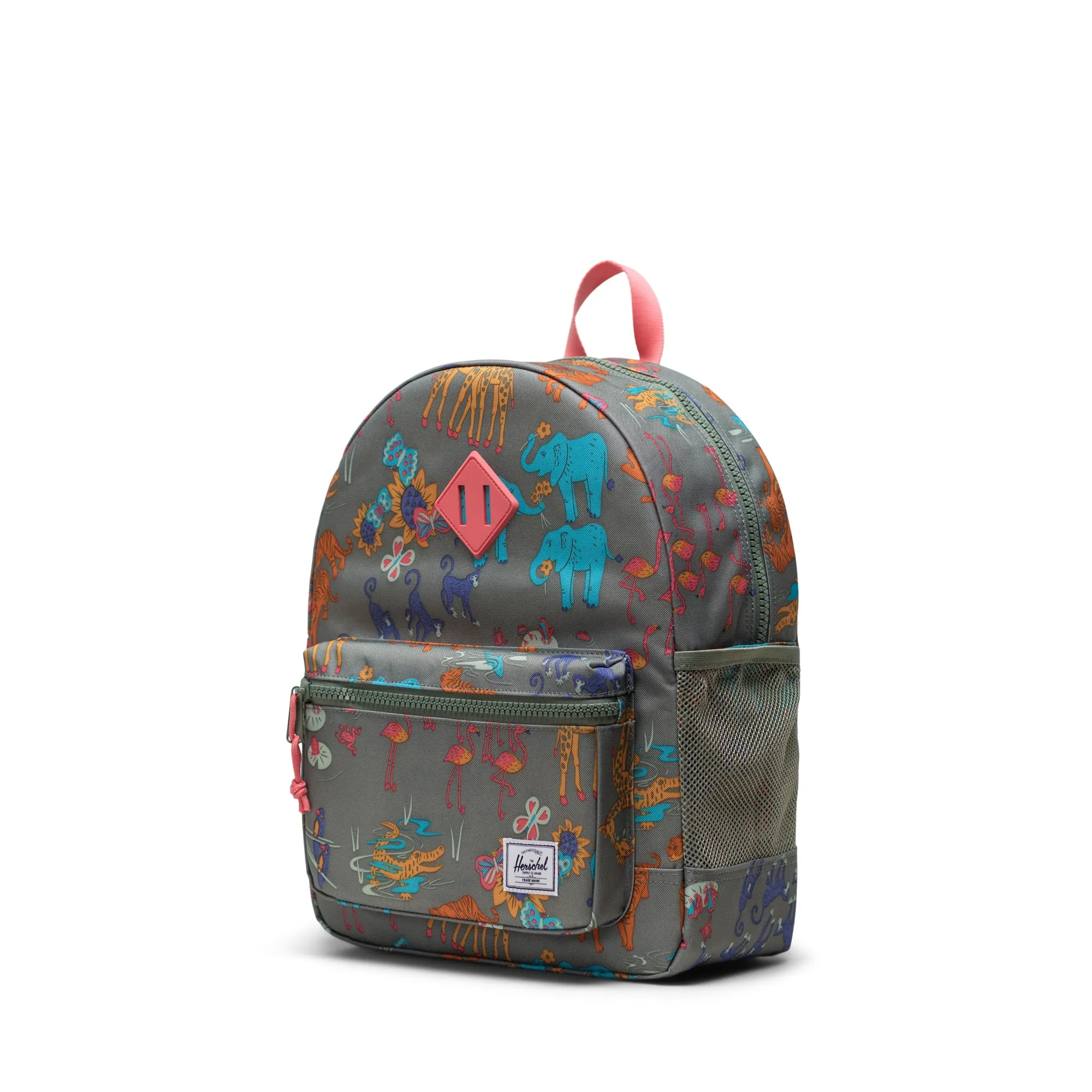 Mochila Herschel Heritage Youth Counting Creatures Sea Spray