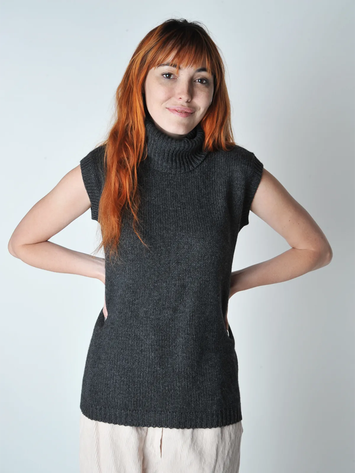 Mole Sweater - Charcoal Melange