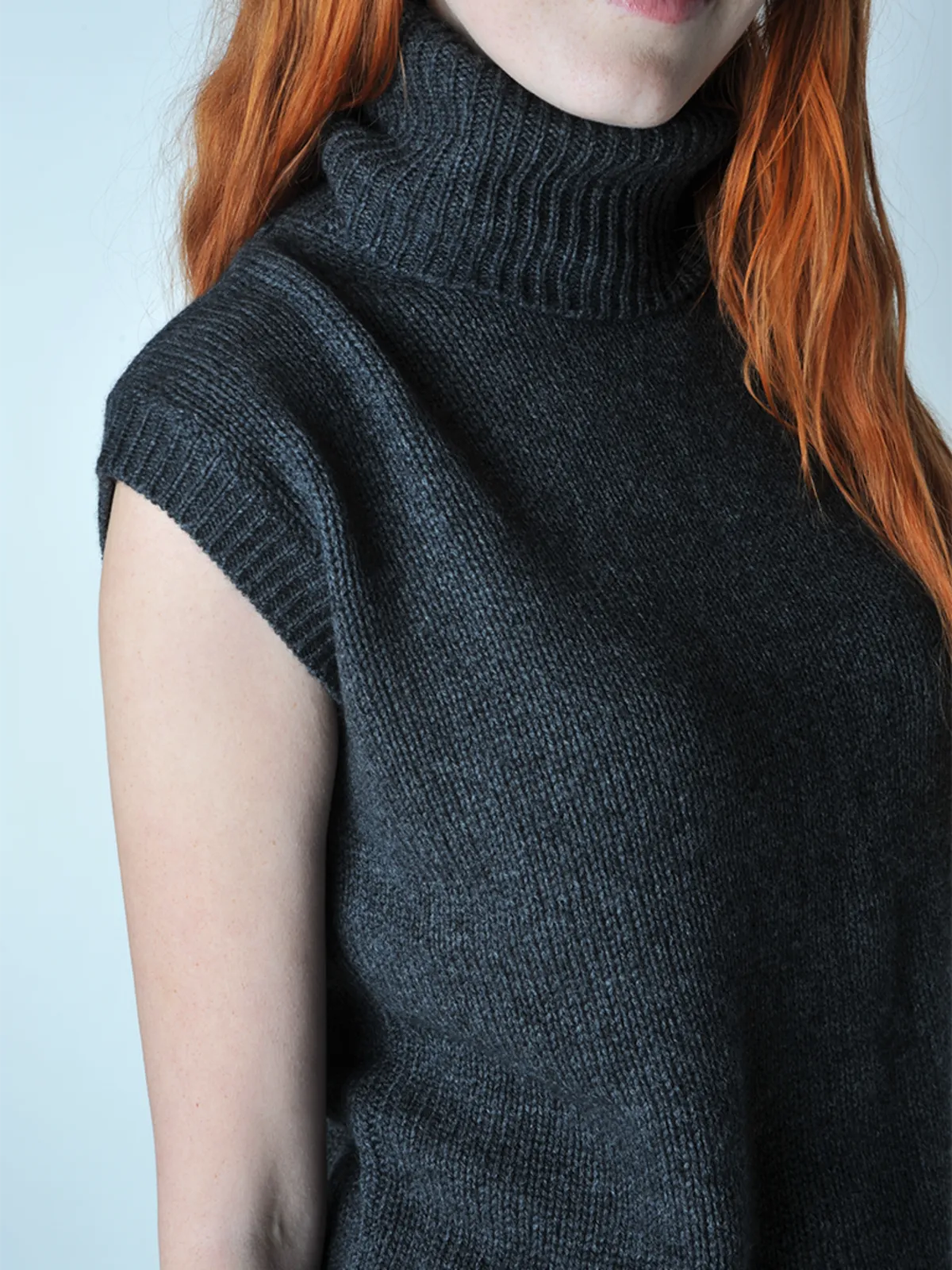 Mole Sweater - Charcoal Melange