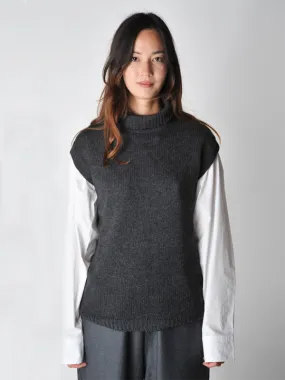 Mole Sweater - Charcoal Melange