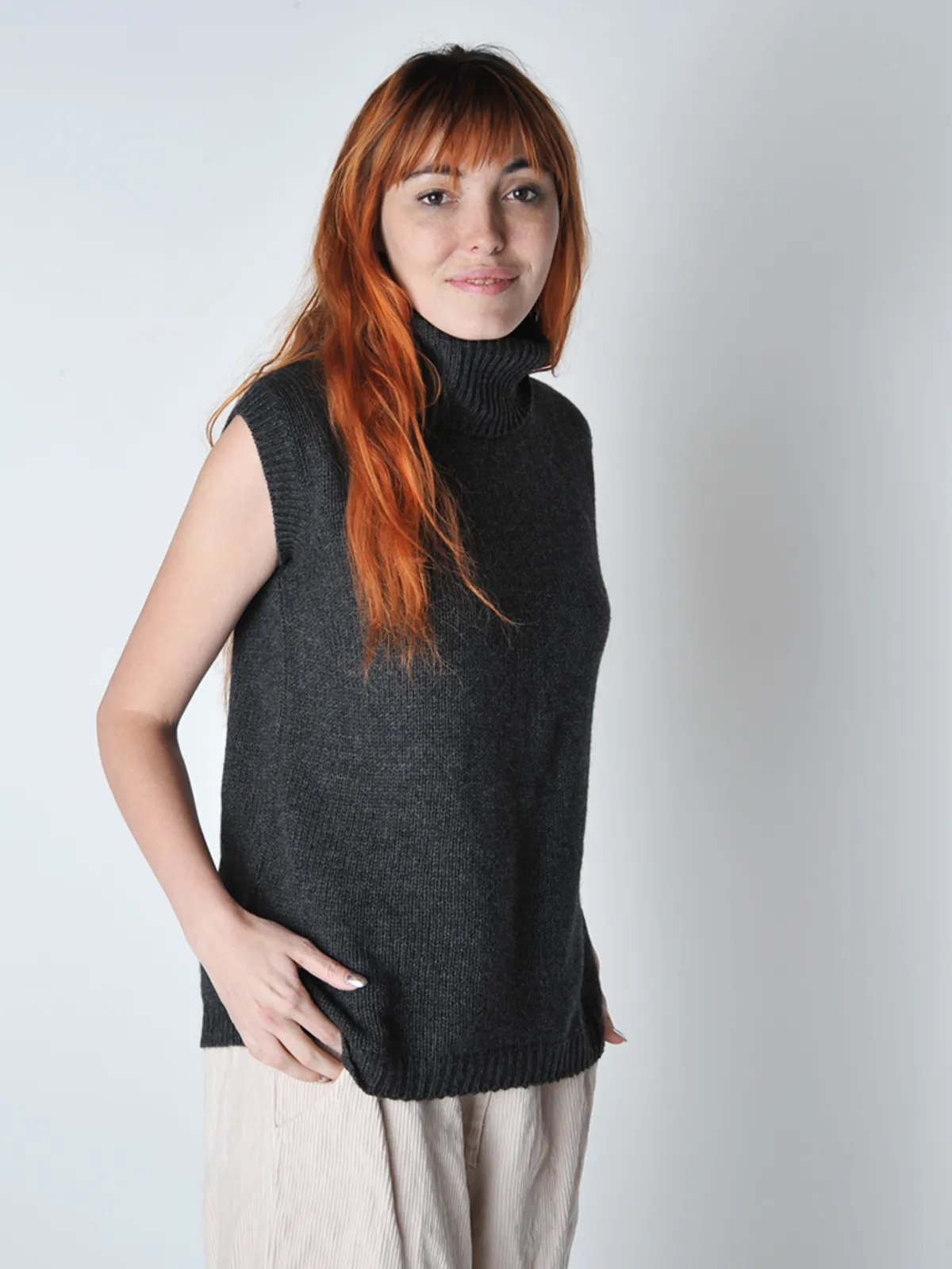 Mole Sweater - Charcoal Melange