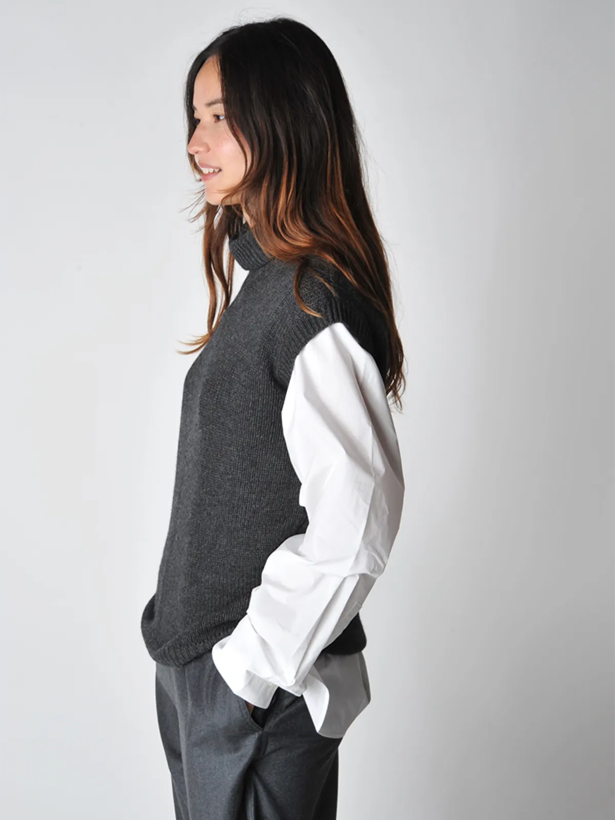 Mole Sweater - Charcoal Melange